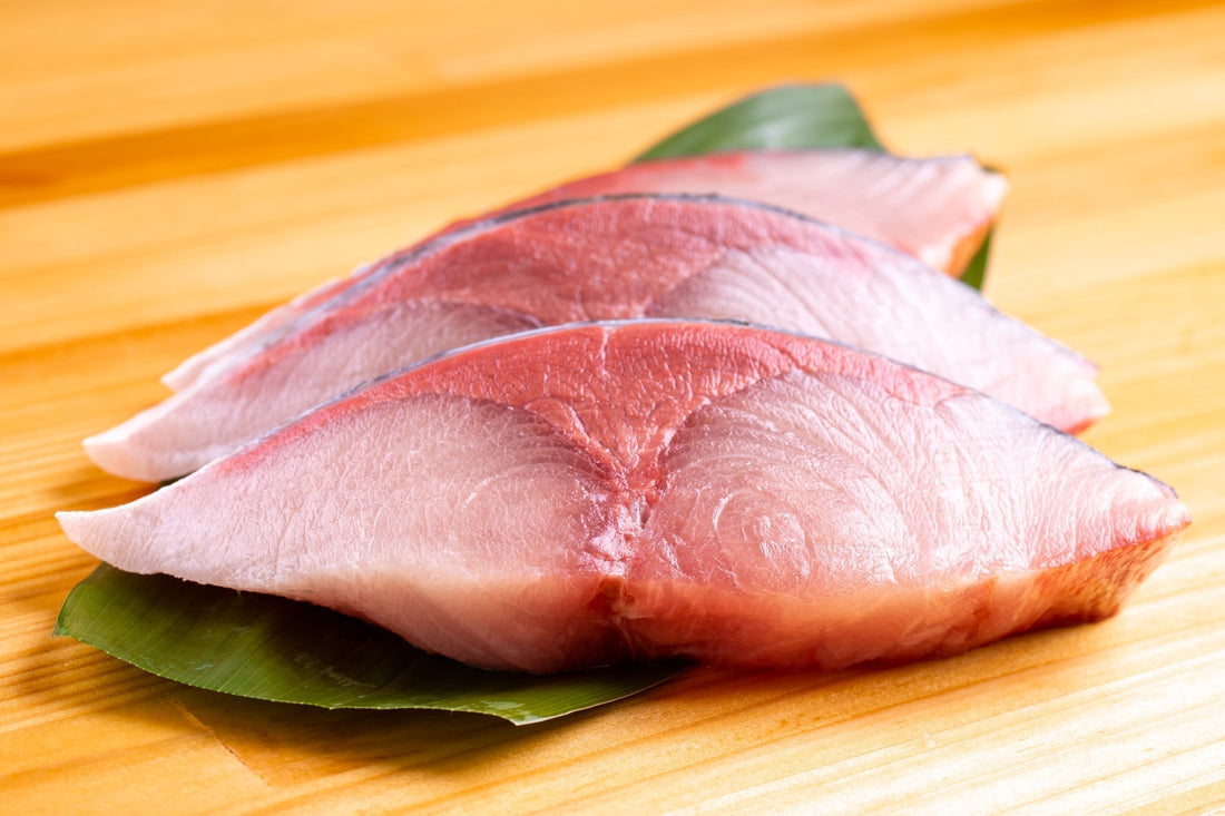 Sashimi-grade hamachi, Ahi Club