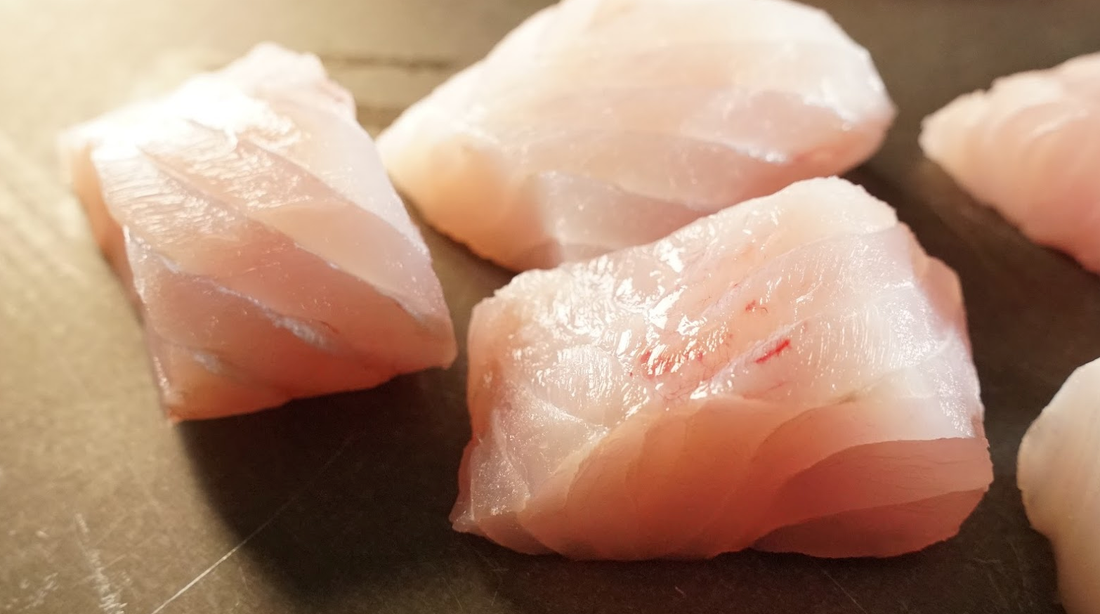 How to thaw frozen fish