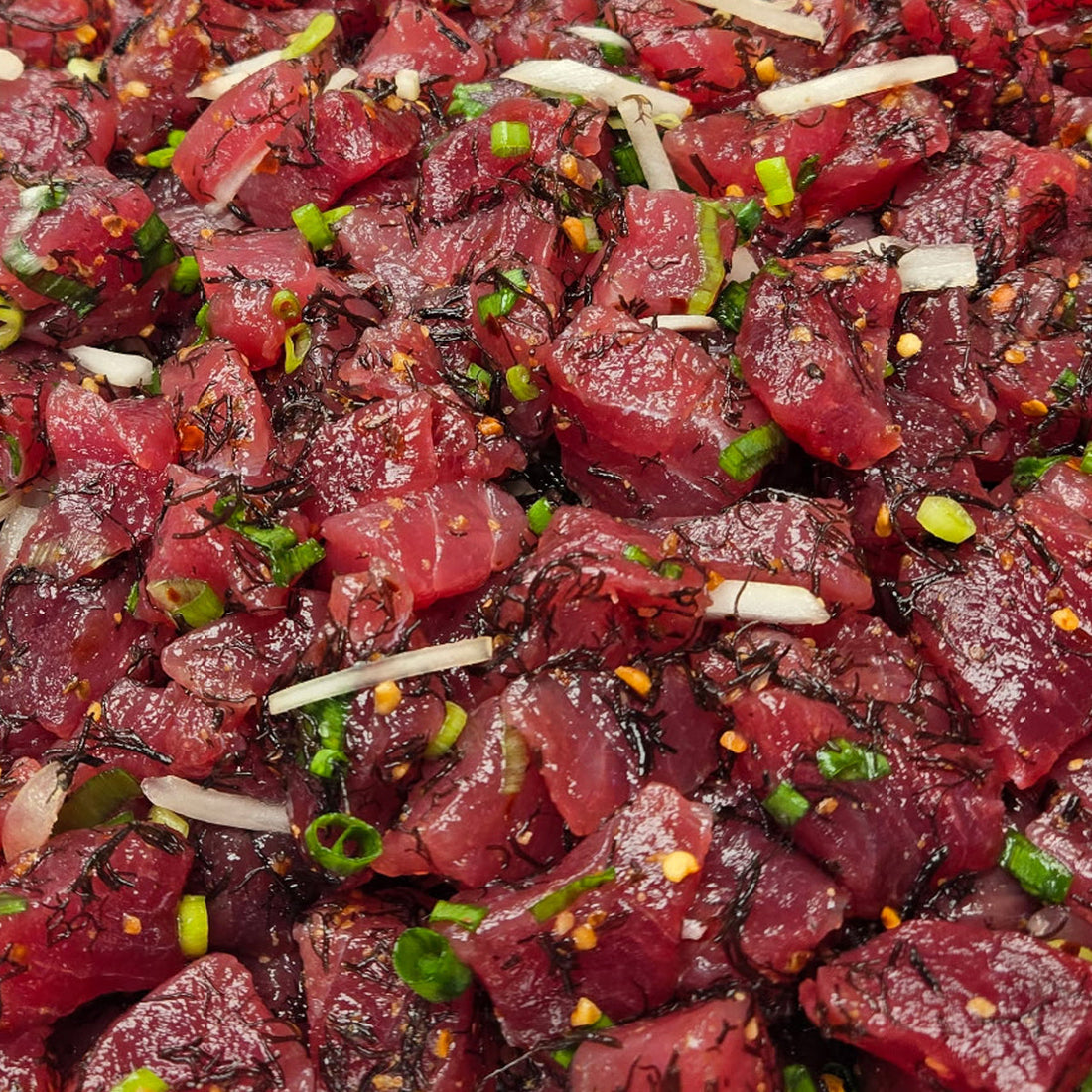 Hawaiian Ahi Poke, the Classic Recipe