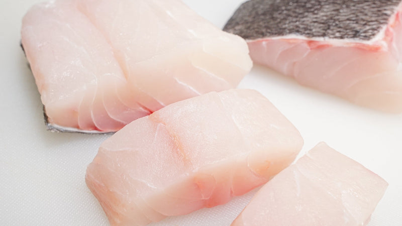 Hawaiian snapper sashimi fillets
