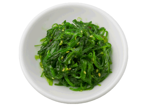 Ginger seaweed salad, The Ahi Club