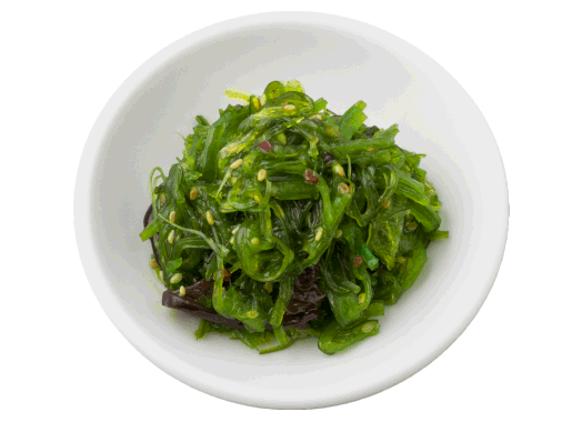 Mixed seaweed ocean salad, The Ahi Club