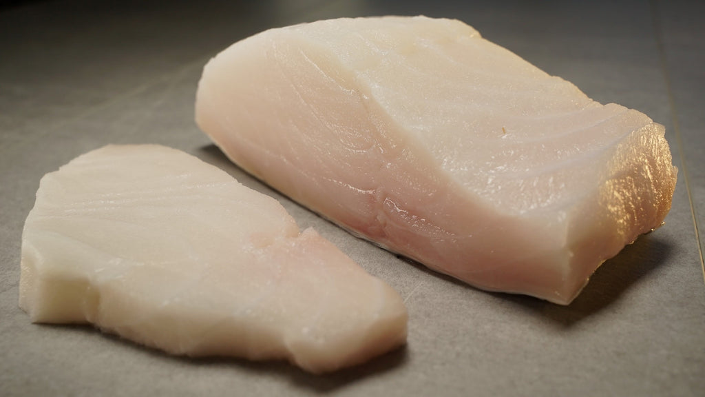 Mero sea bass fillet, The Ahi Club