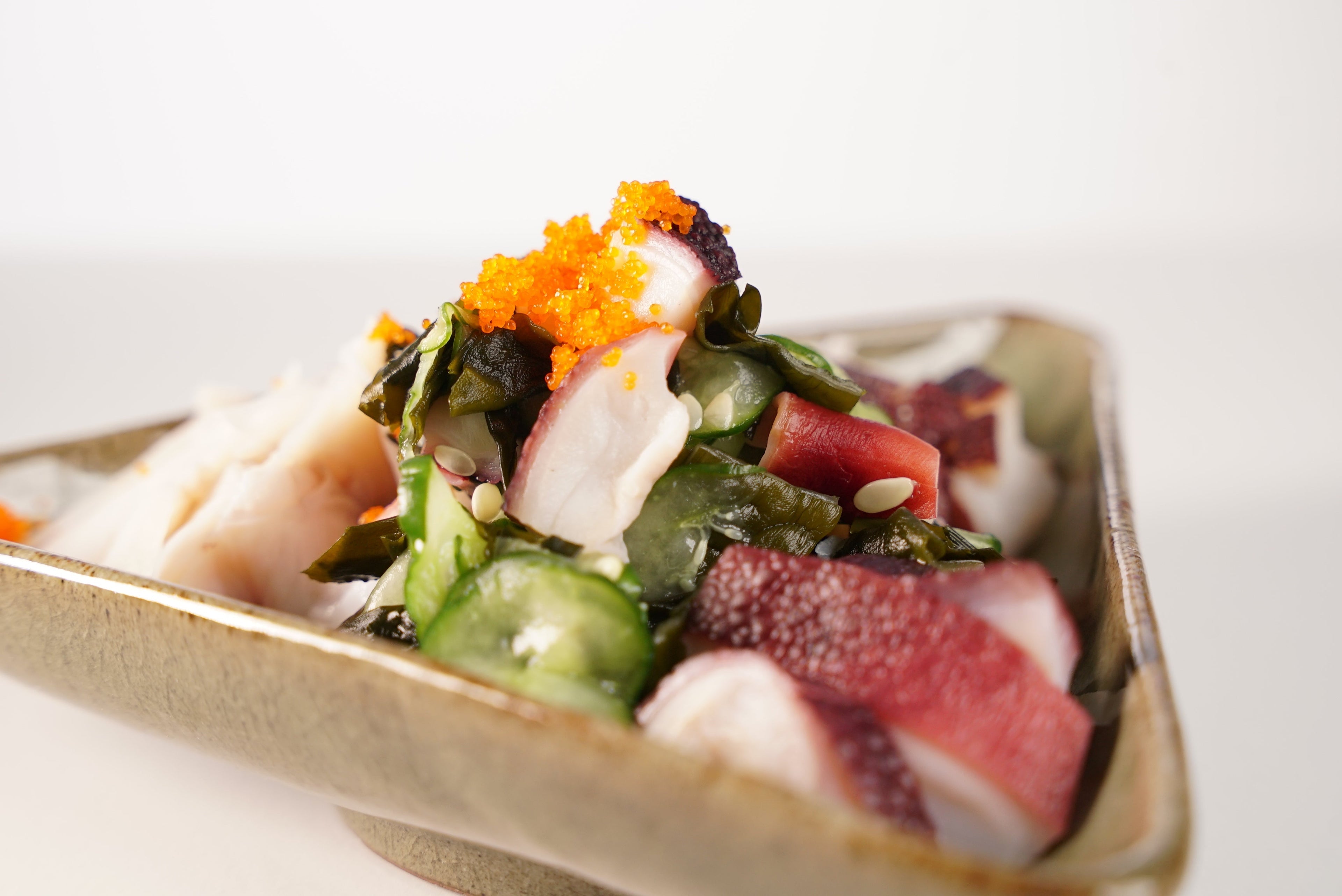 Japan steamed madako octopus, The Ahi Club