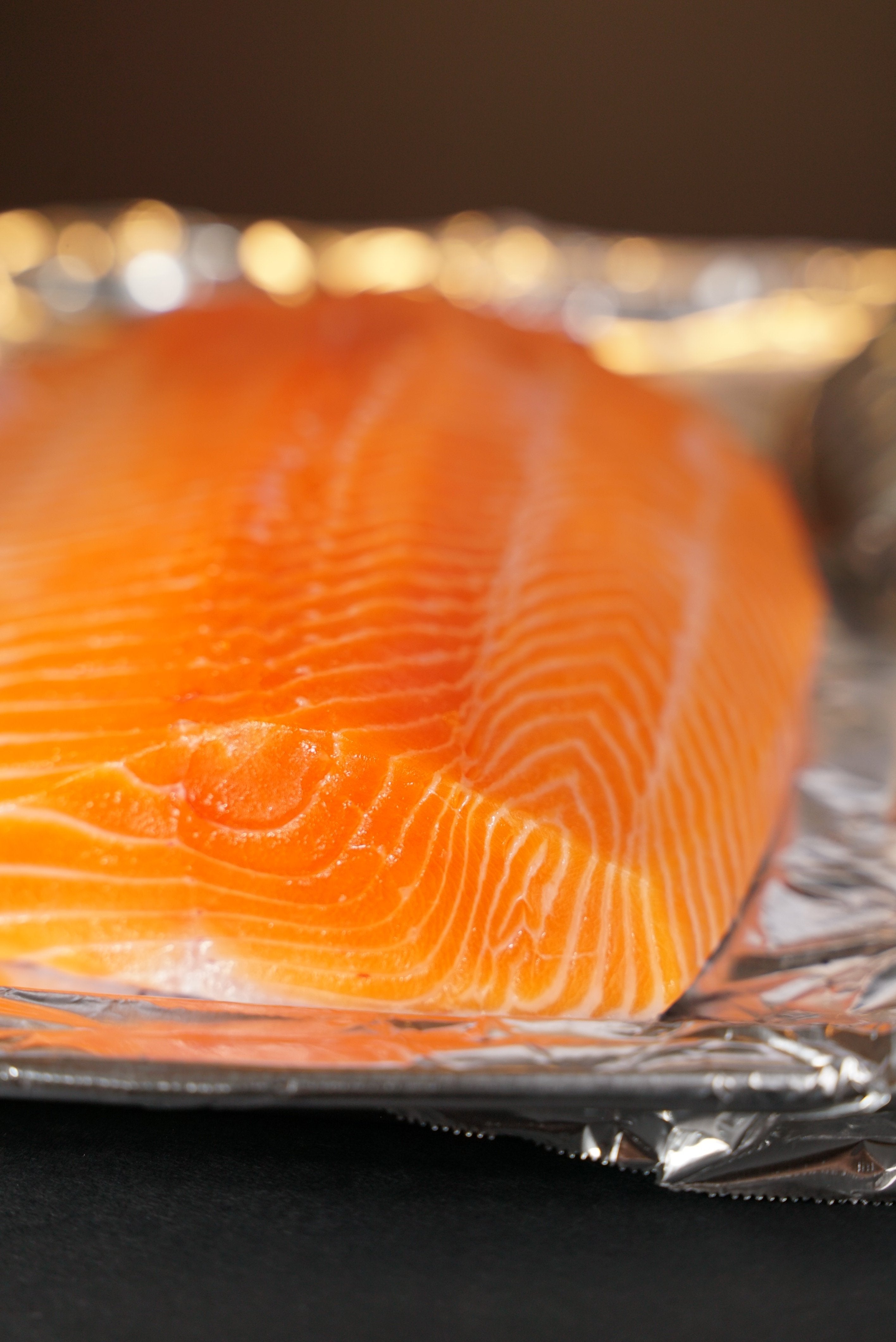 Sashimi Cut Salmon Fillet - 2 lbs