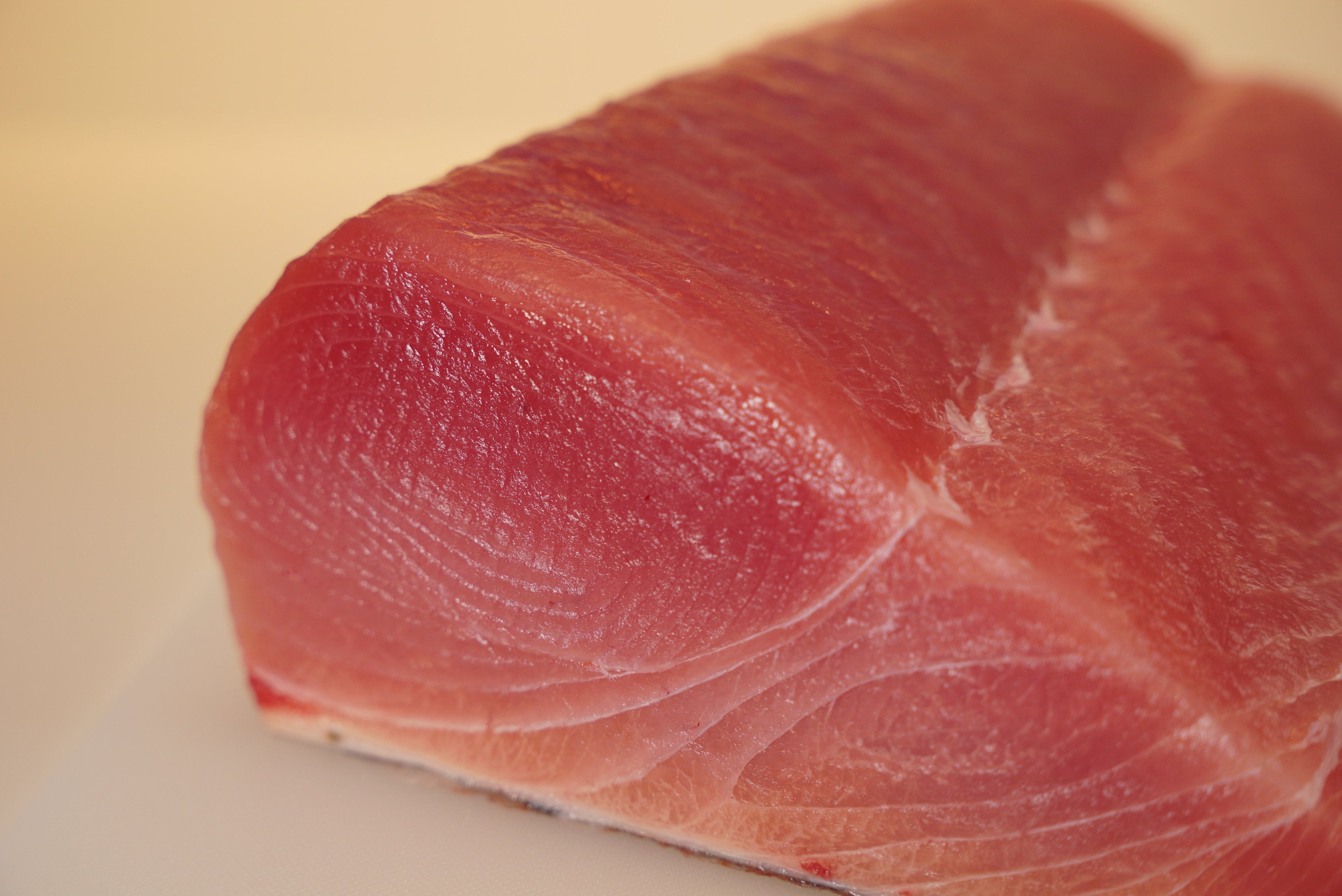Hawaiian opah moonfish sashimi cut, The Ahi Club