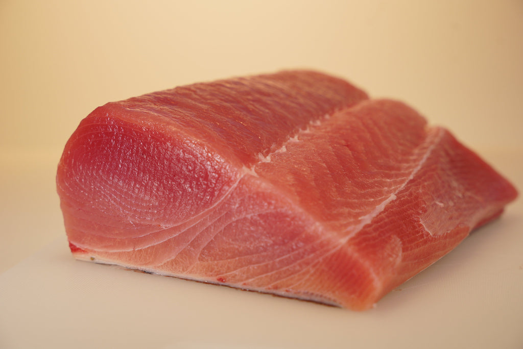 Hawaiian opah moonfish sashimi cut, The Ahi Club