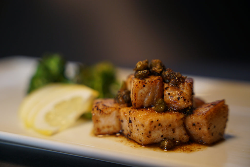 Hawaiian Opah (Moonfish) - Sashimi Cut