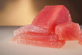 Hawaiian opah moonfish sashimi cut, Ahi Club