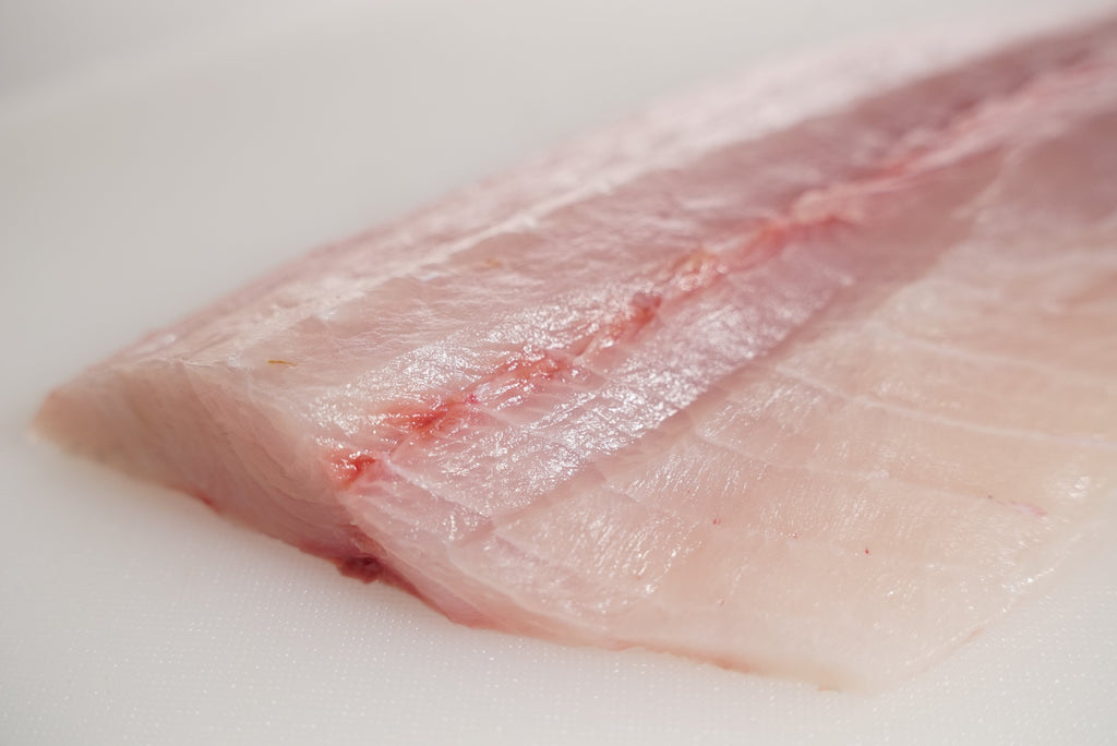 Hawaiian kanpachi amberjack fillet, The Ahi Club