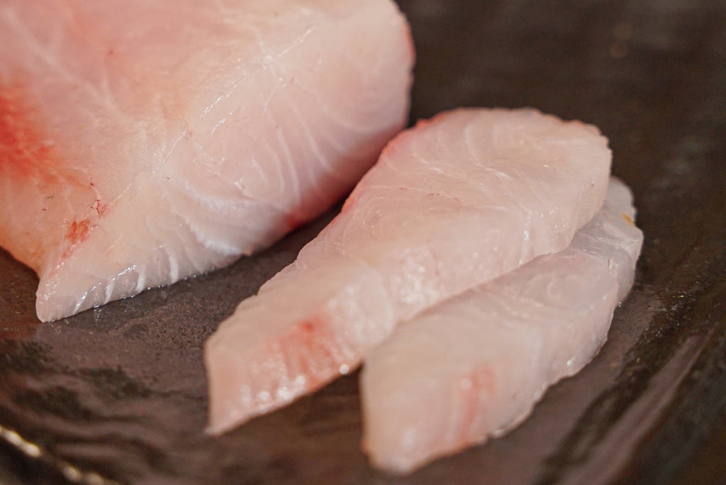 Hawaiian kanpachi amberjack fillet, The Ahi Club