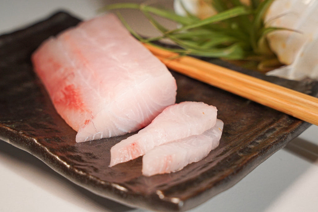 Hawaiian kanpachi amberjack fillet, The Ahi Club