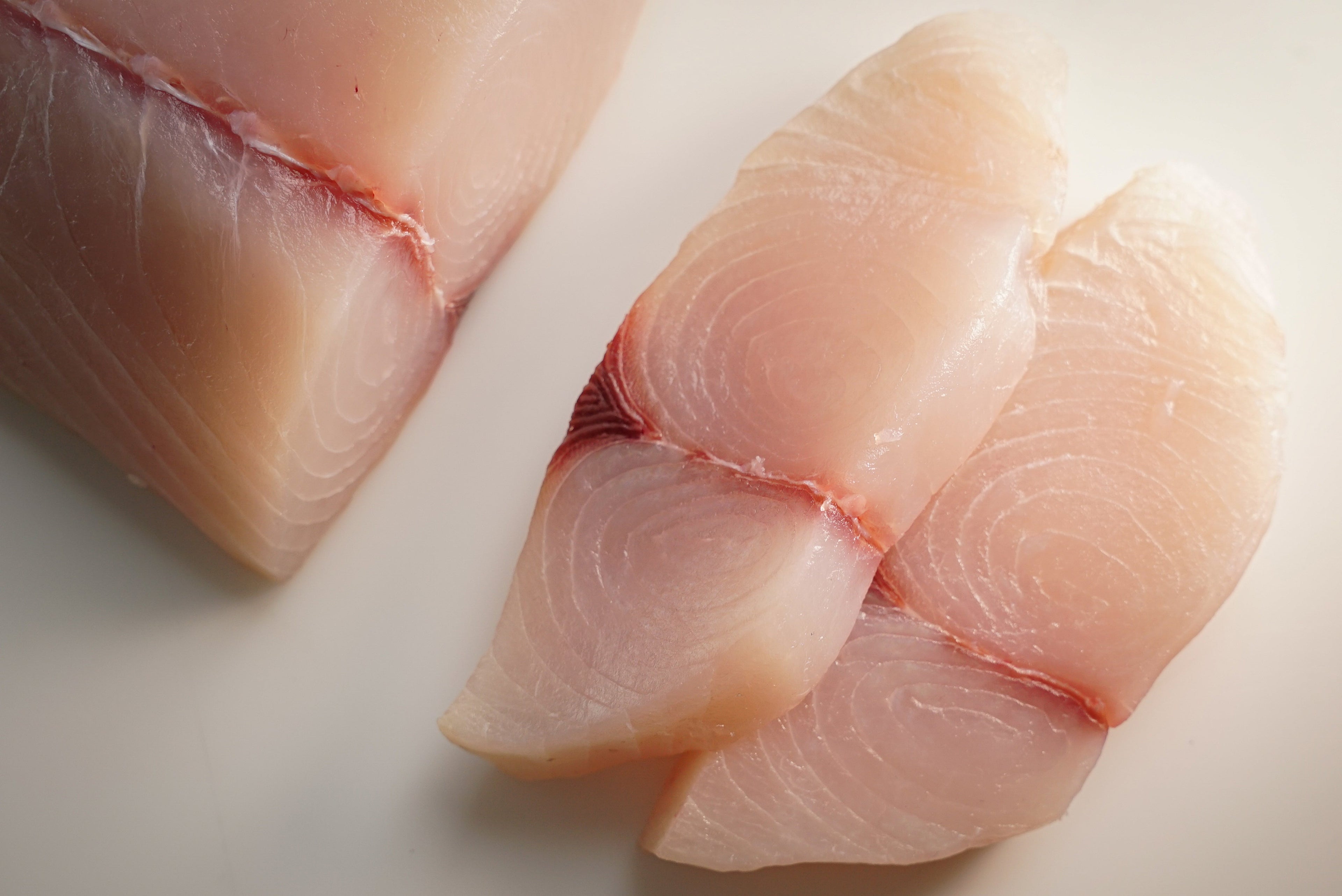 Hawaiian ono premium sashimi cut, The Ahi Club