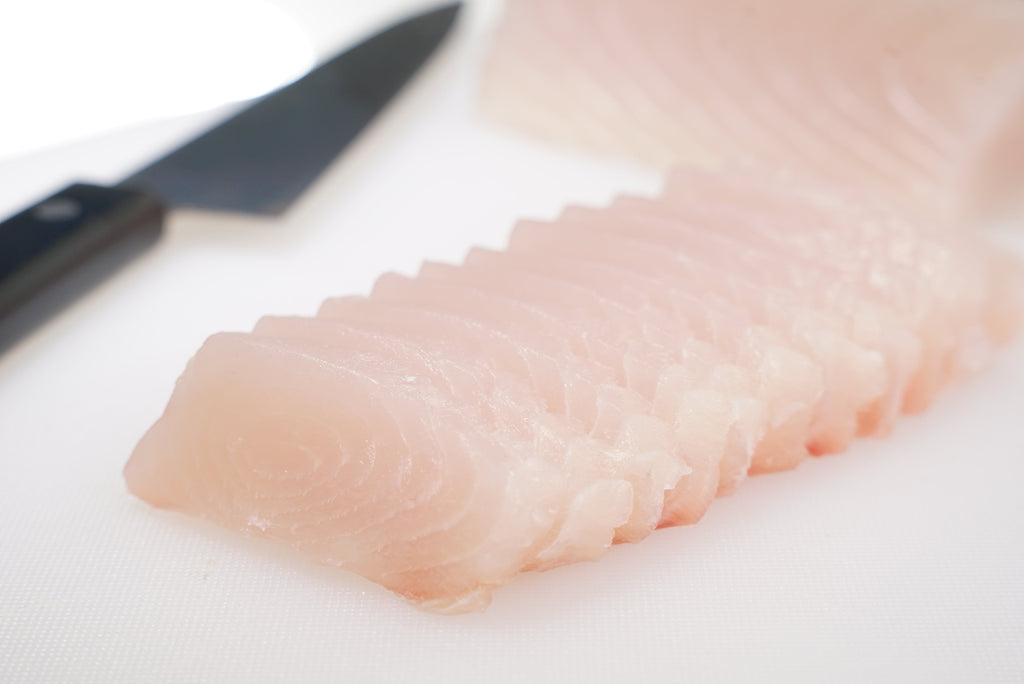 Hawaiian ono premium sashimi cut, The Ahi Club