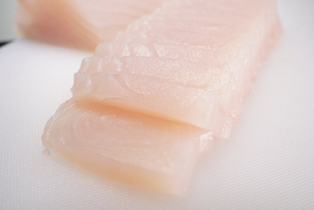Hawaiian ono premium sashimi cut, The Ahi Club