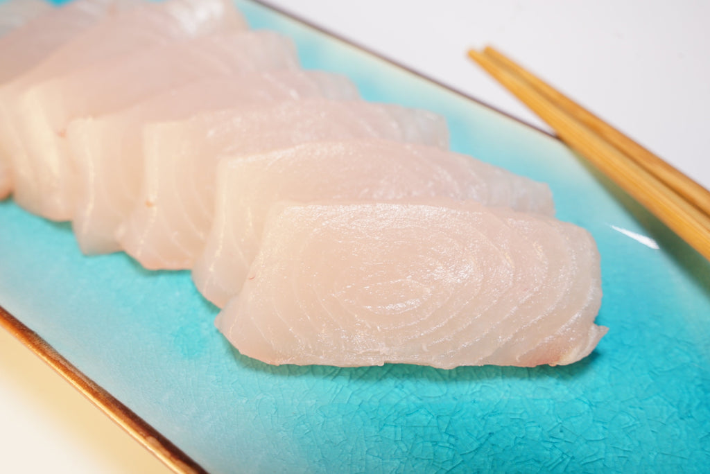 Hawaiian ono premium sashimi cut, The Ahi Club