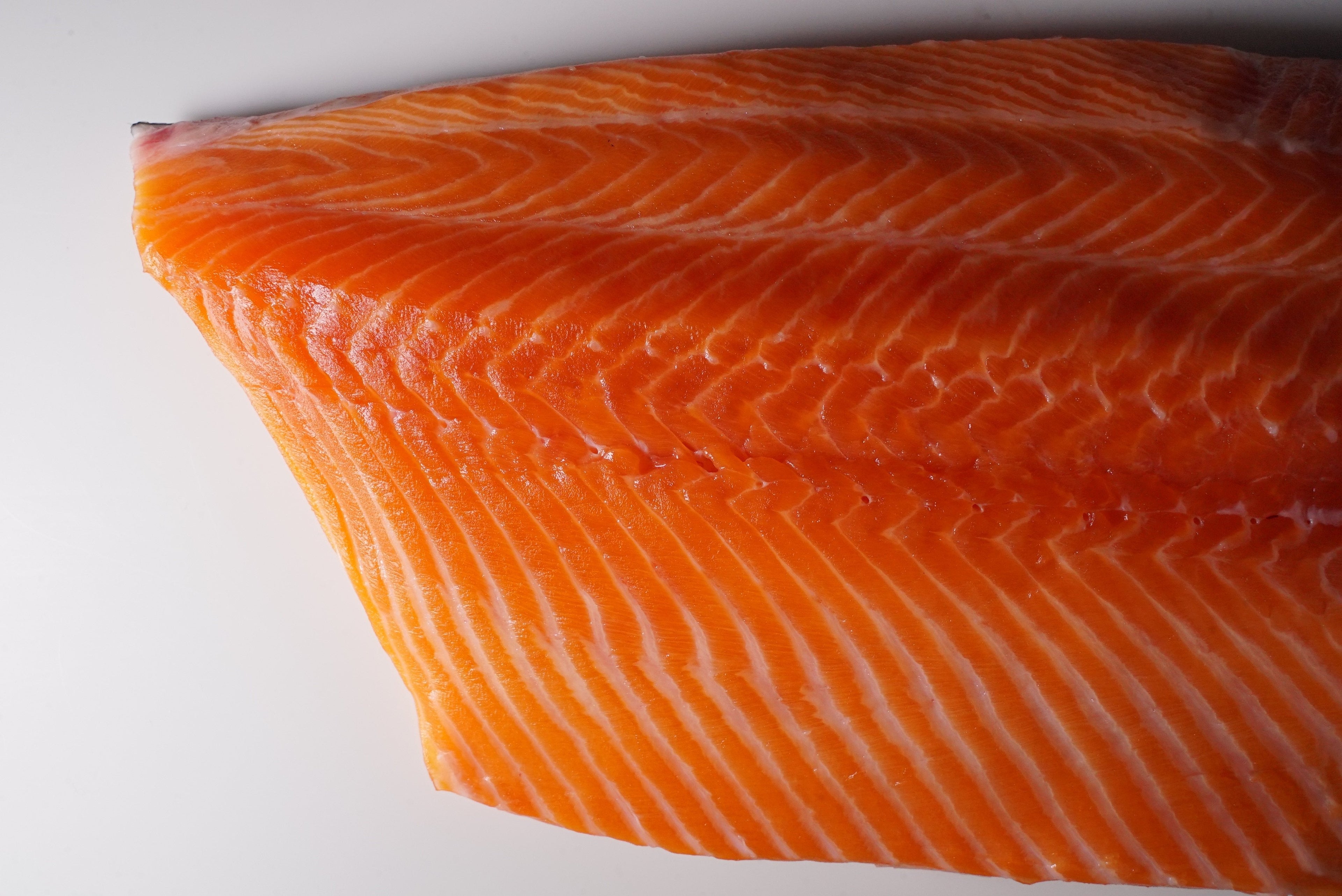 Sashimi Cut Salmon Fillet - 2 lbs