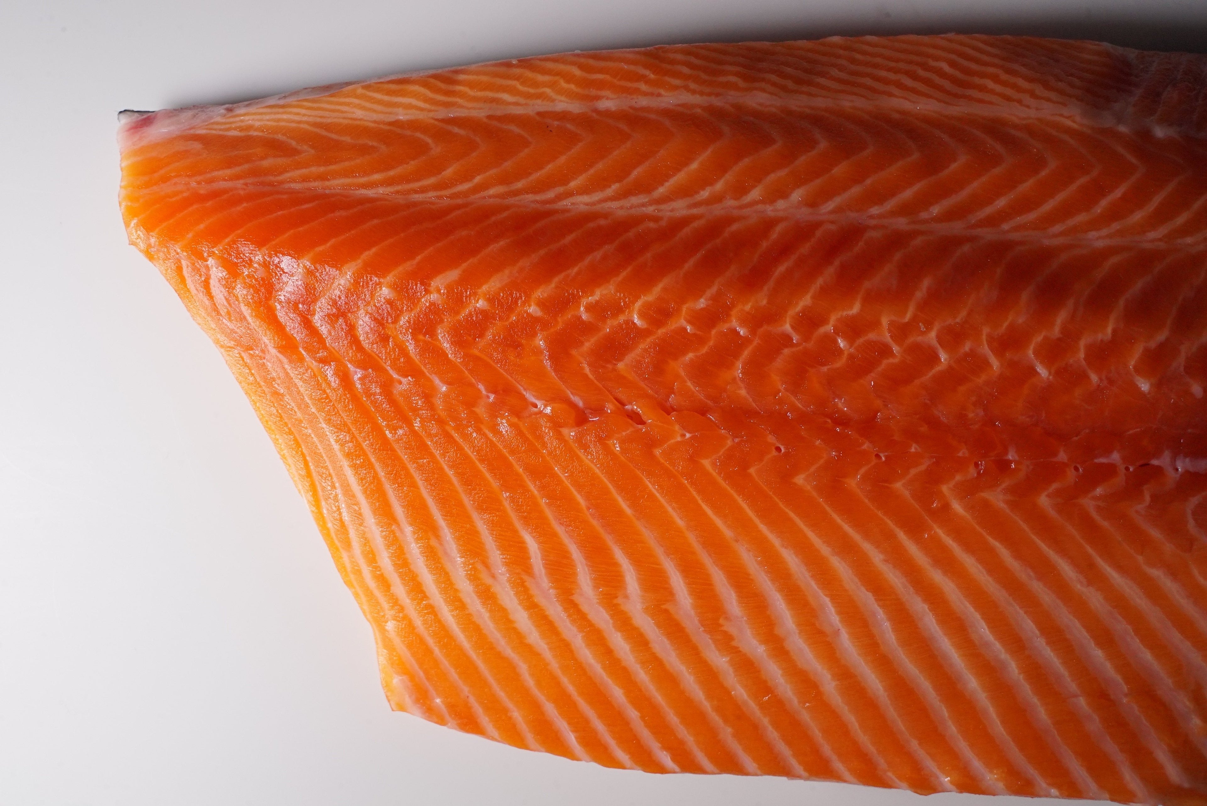 Salmon Fillet - Sashimi Cut