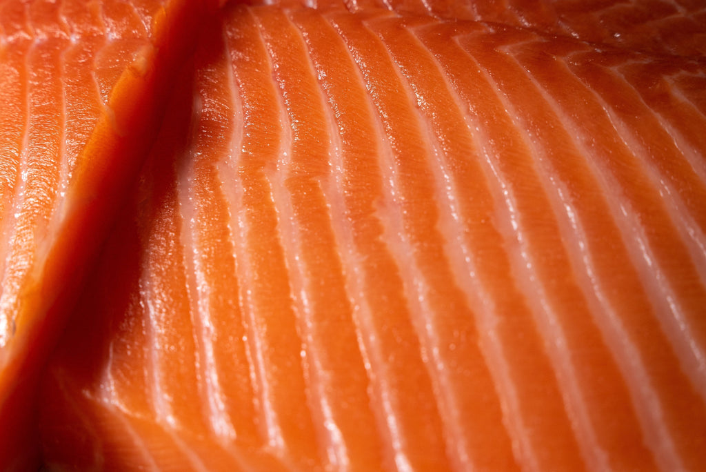 Sashimi Cut Salmon - 3 lbs
