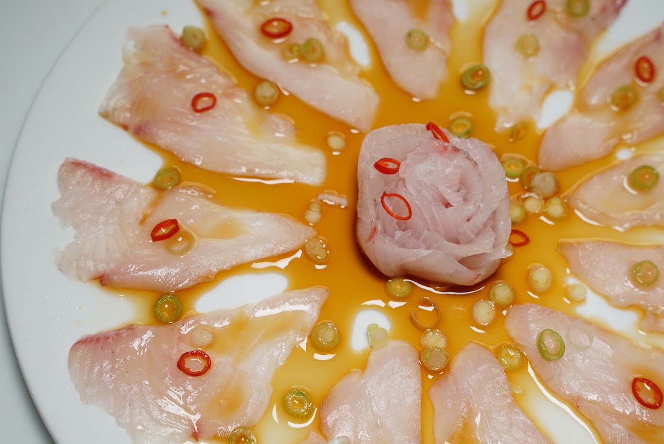 Hawaiian Kanpachi (Amberjack) - Sashimi Cut Fillet