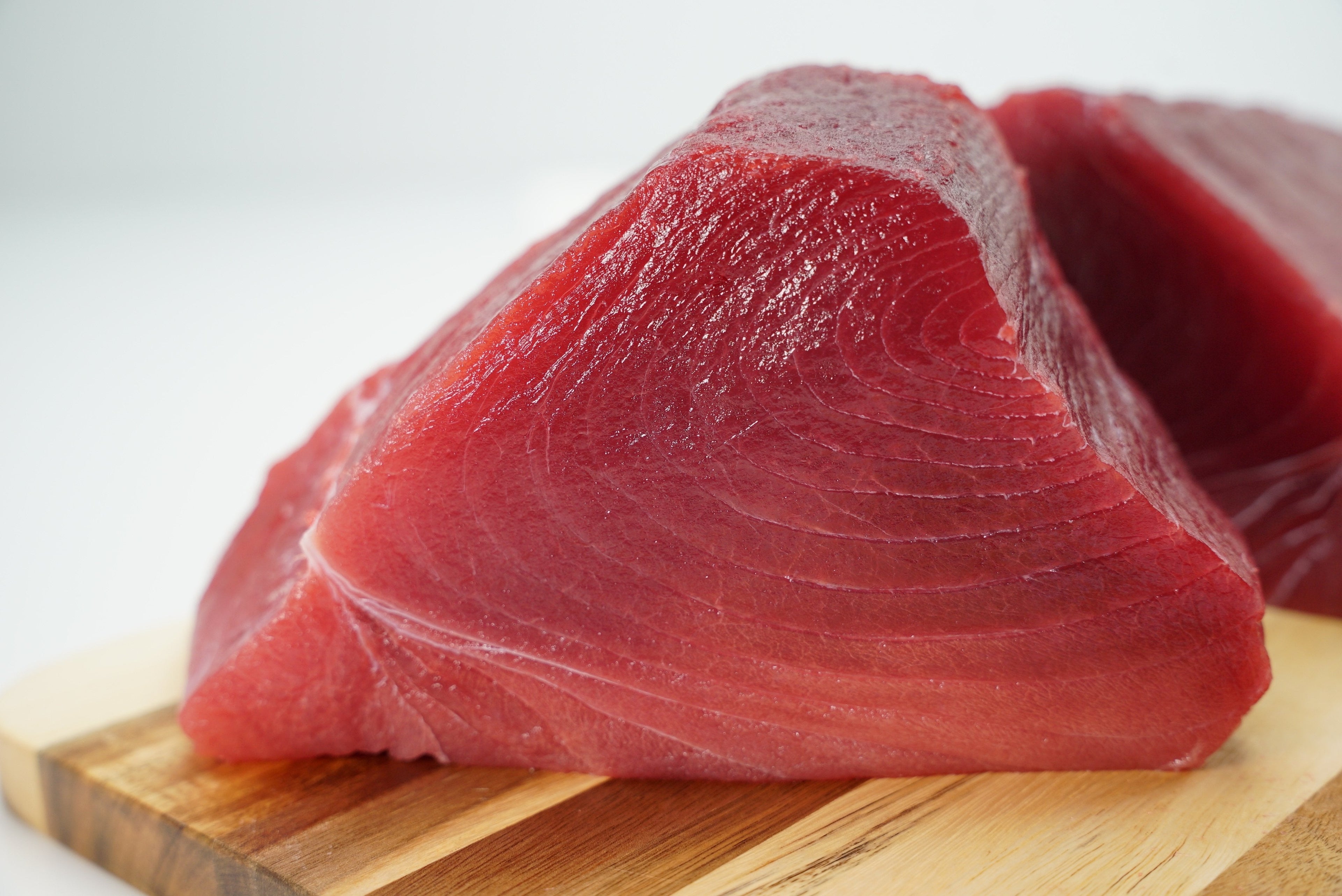 Hawaiian bigeye ahi toro belly, The Ahi Club