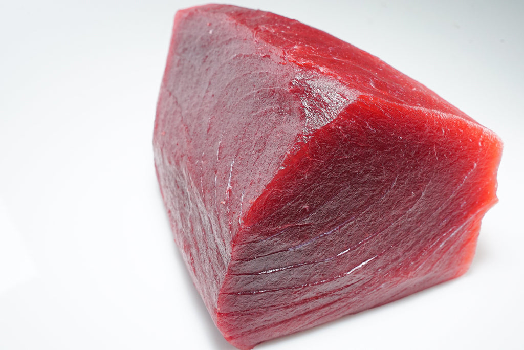 Hawaiian bigeye ahi premium fillet, The Ahi Club