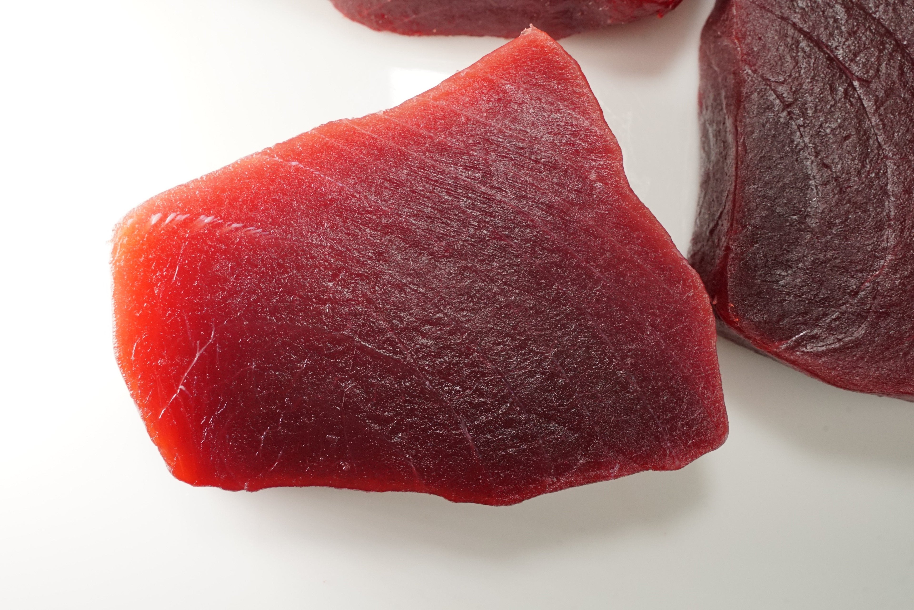 Hawaiian bigeye ahi premium fillet, The Ahi Club