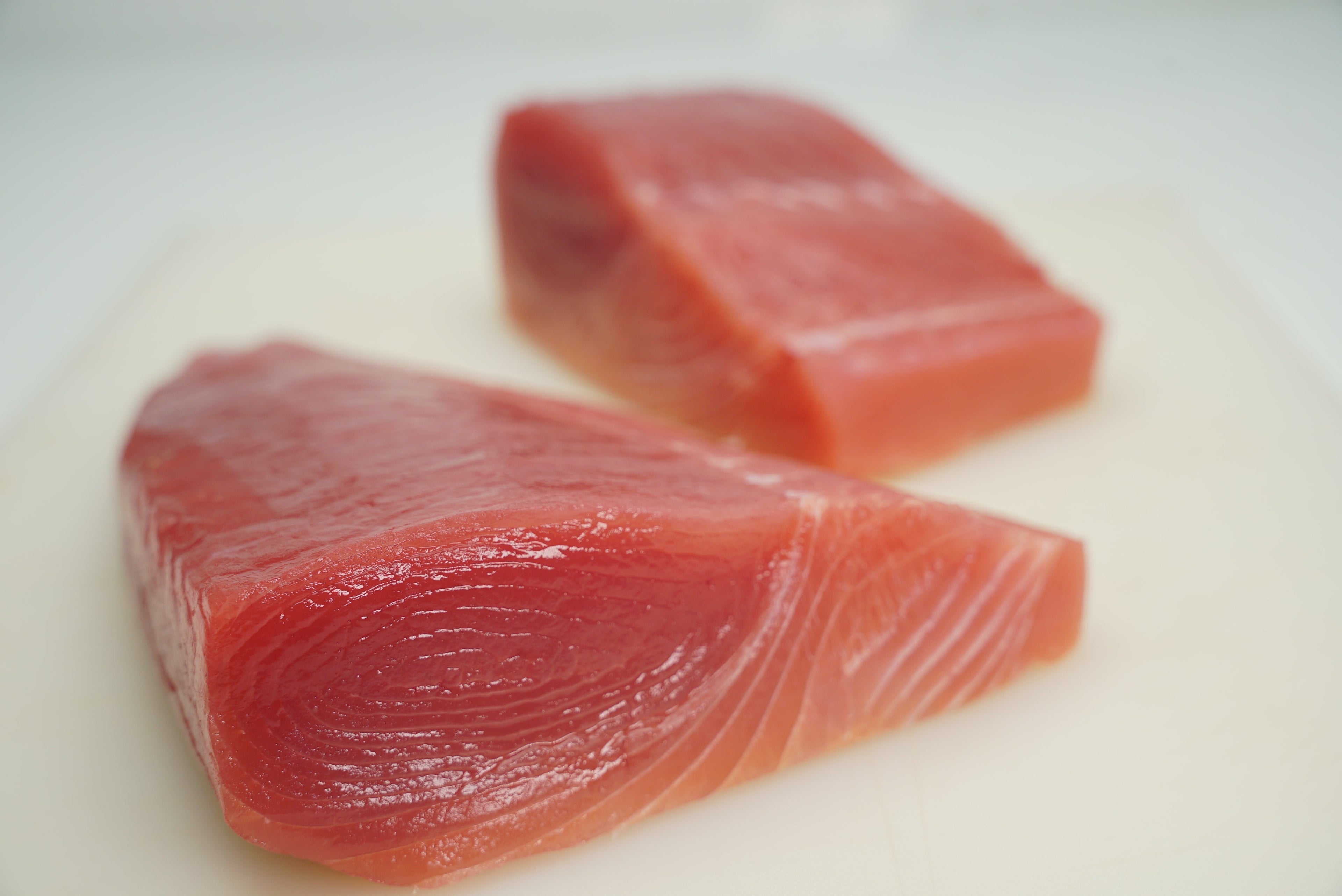 Hawaiian opah moonfish sashimi cut, The Ahi Club