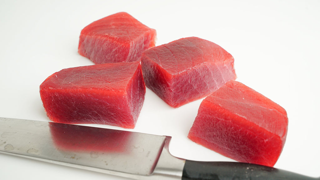 Hawaiian bigeye ahi premium fillet, The Ahi Club