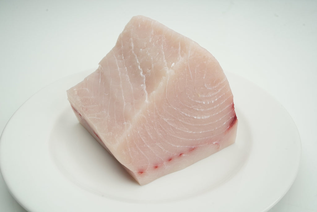 Hawaii wild caught swordfish sashimi cut, The Ahi Club