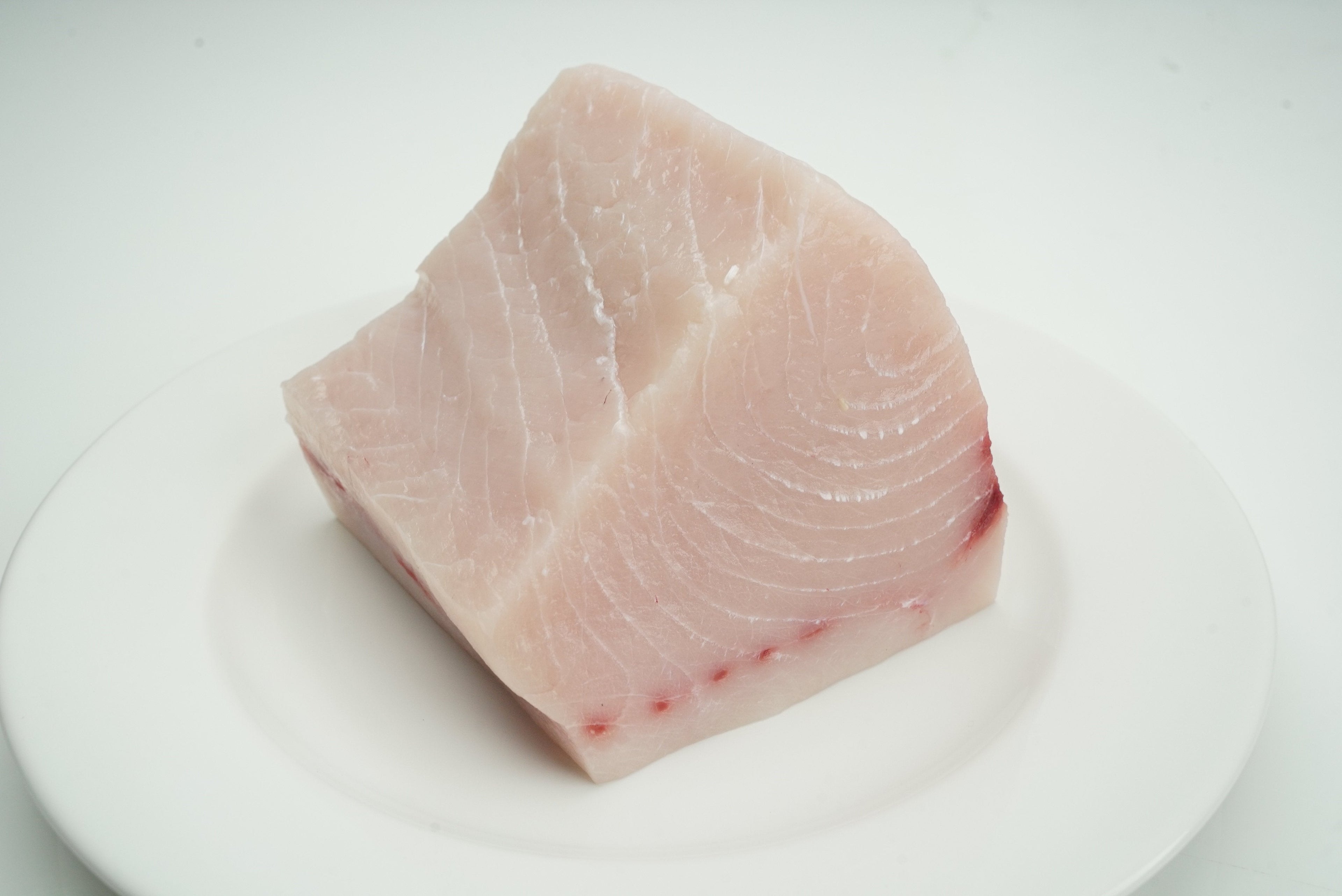 Hawaii wild caught swordfish sashimi cut, The Ahi Club