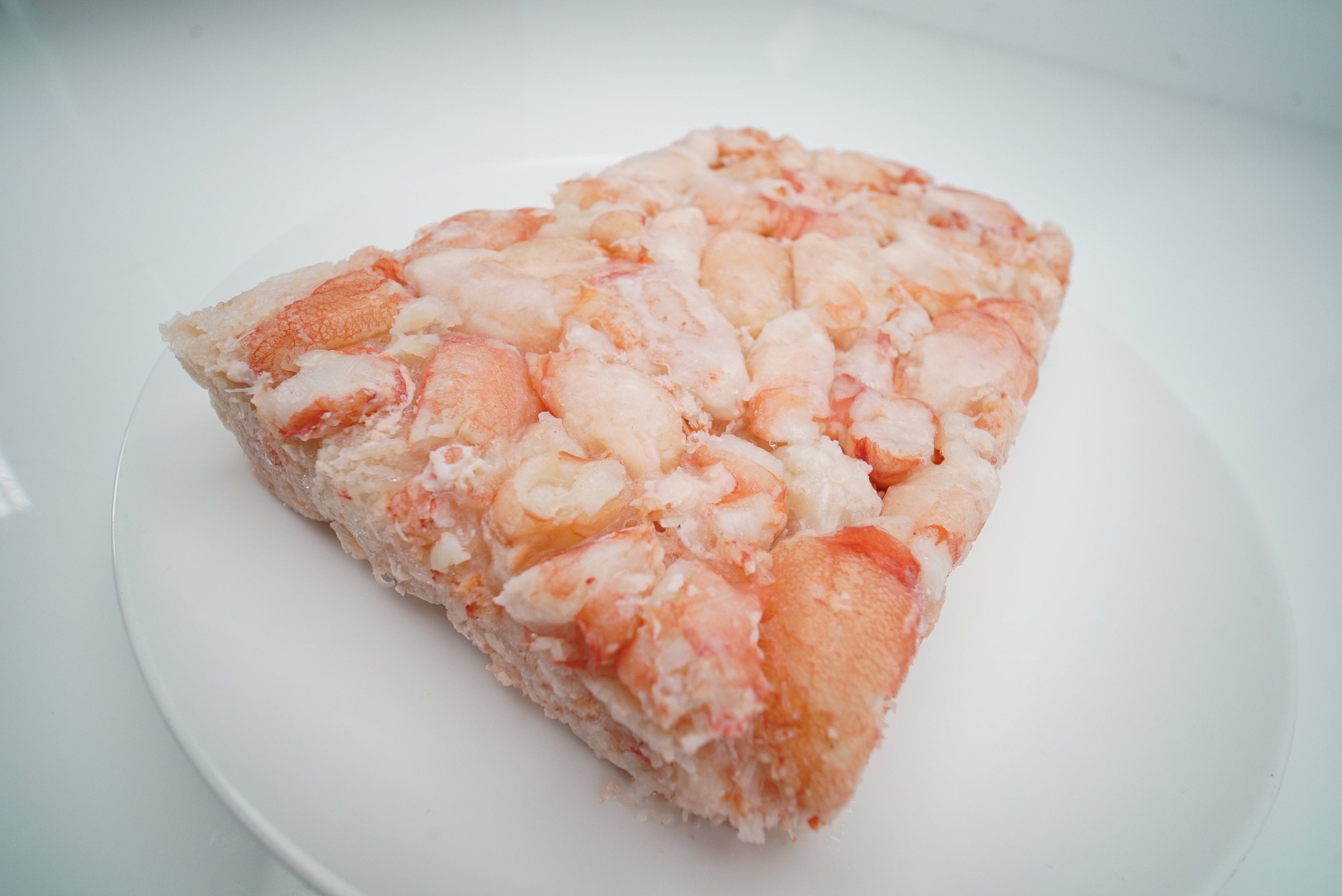 Red deep sea sweet crab meat, The Ahi Club
