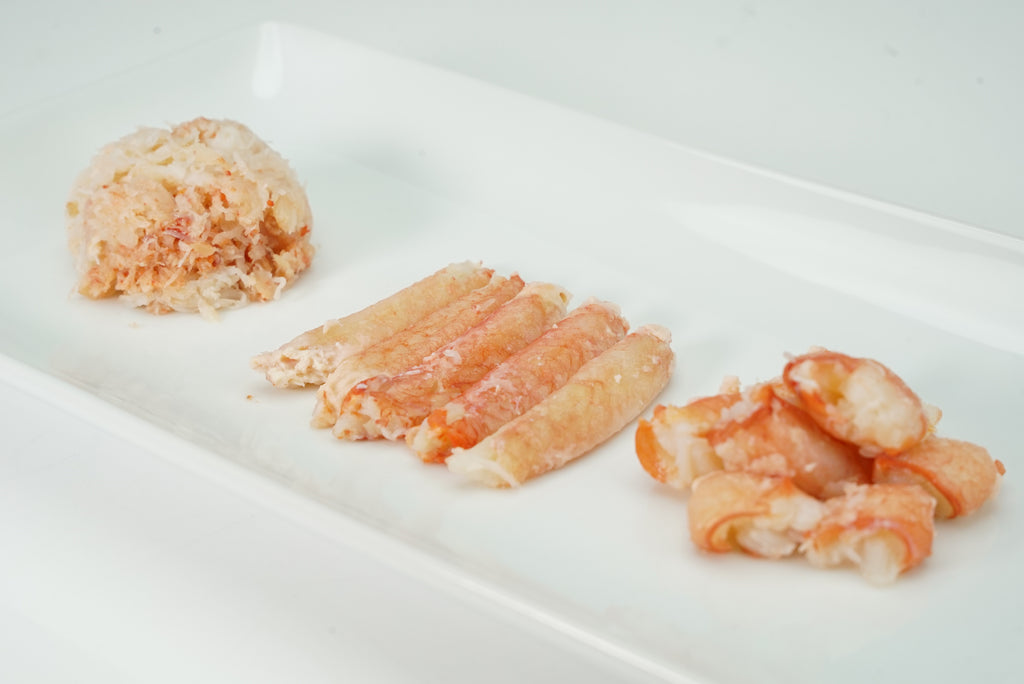Red Deep Sea Sweet Crab
