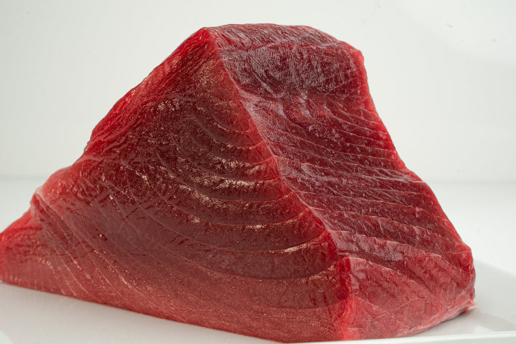 Hawaiian bigeye ahi premium fillet, The Ahi Club