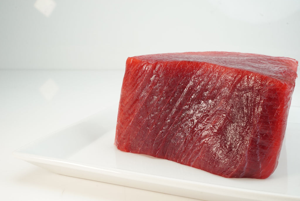 Hawaiian bigeye ahi ultra fillet, The Ahi Club