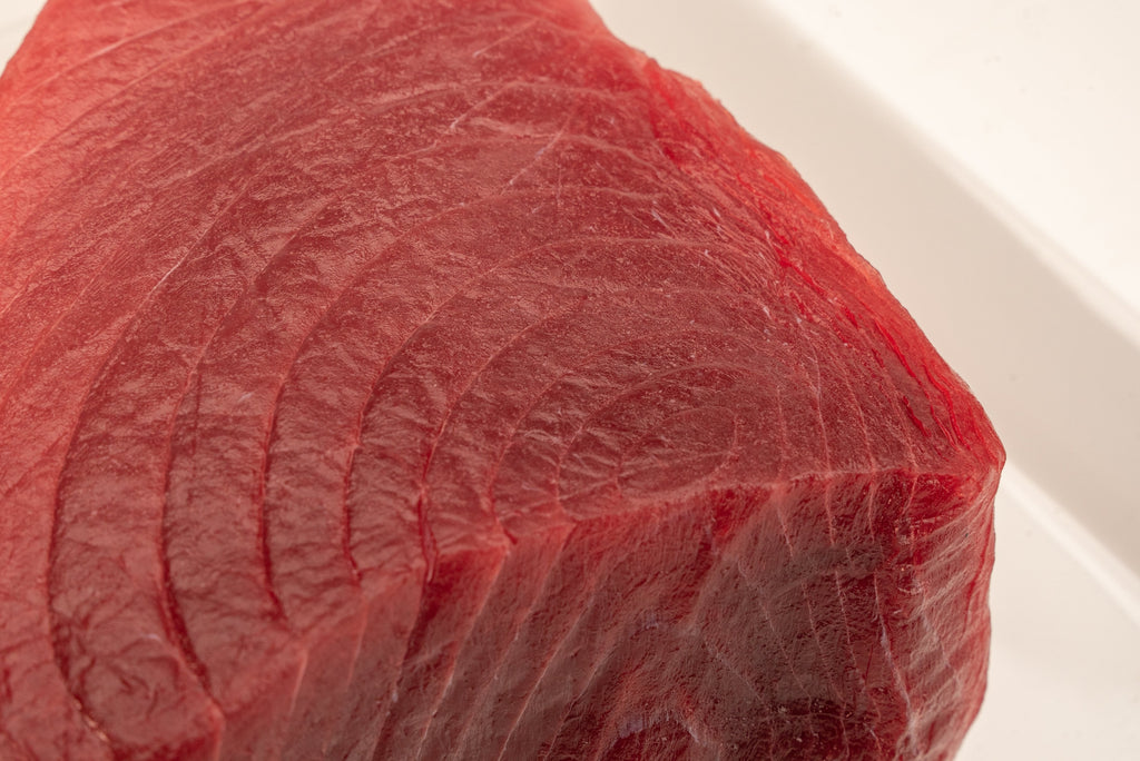 Hawaiian bigeye ahi ultra fillet, The Ahi Club