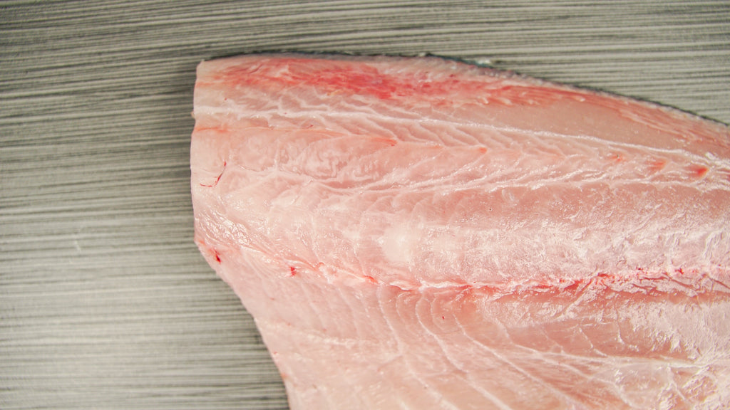 Hawaiian kanpachi amberjack fillet, The Ahi Club