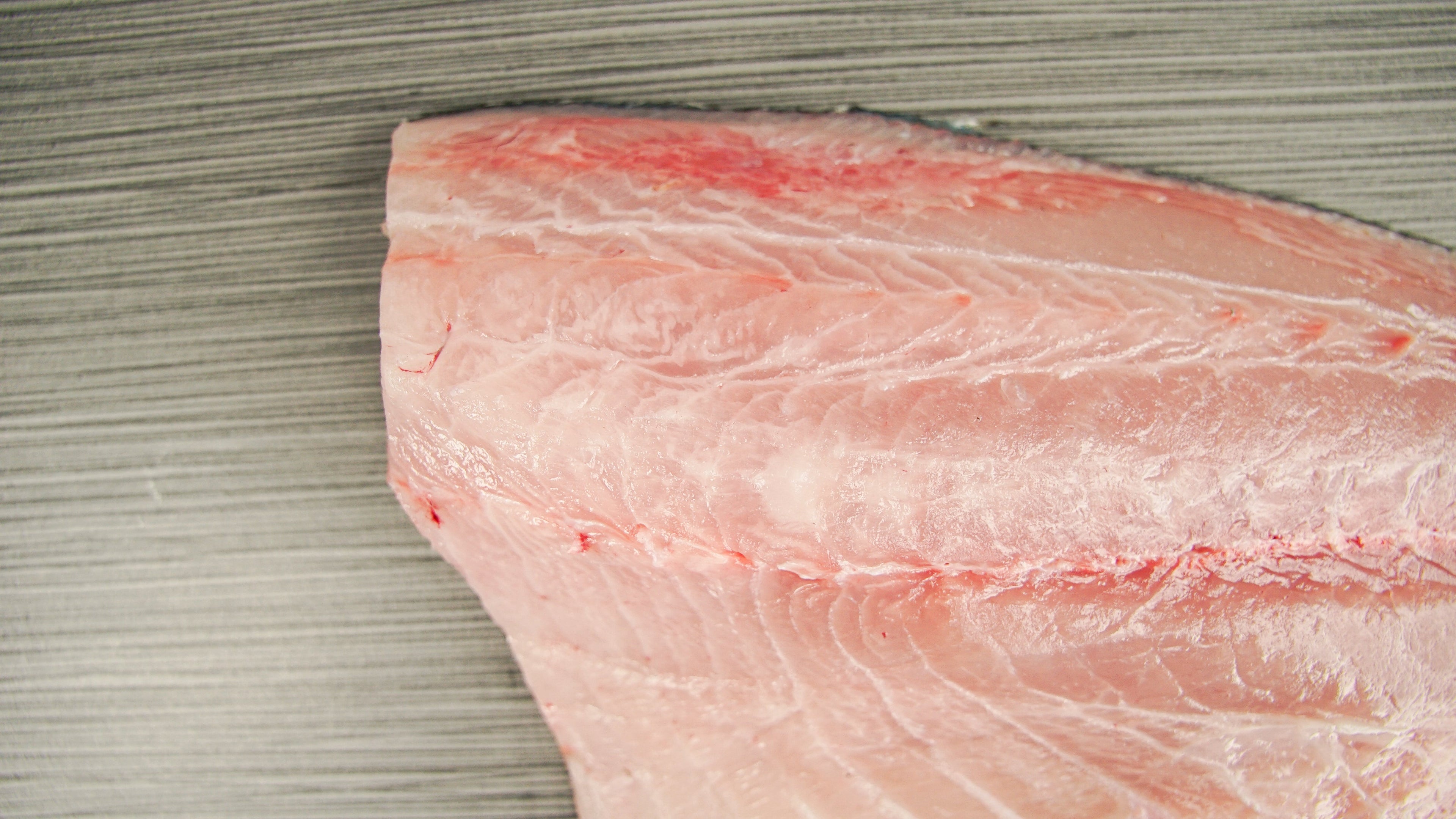 Hawaiian kanpachi amberjack fillet, The Ahi Club