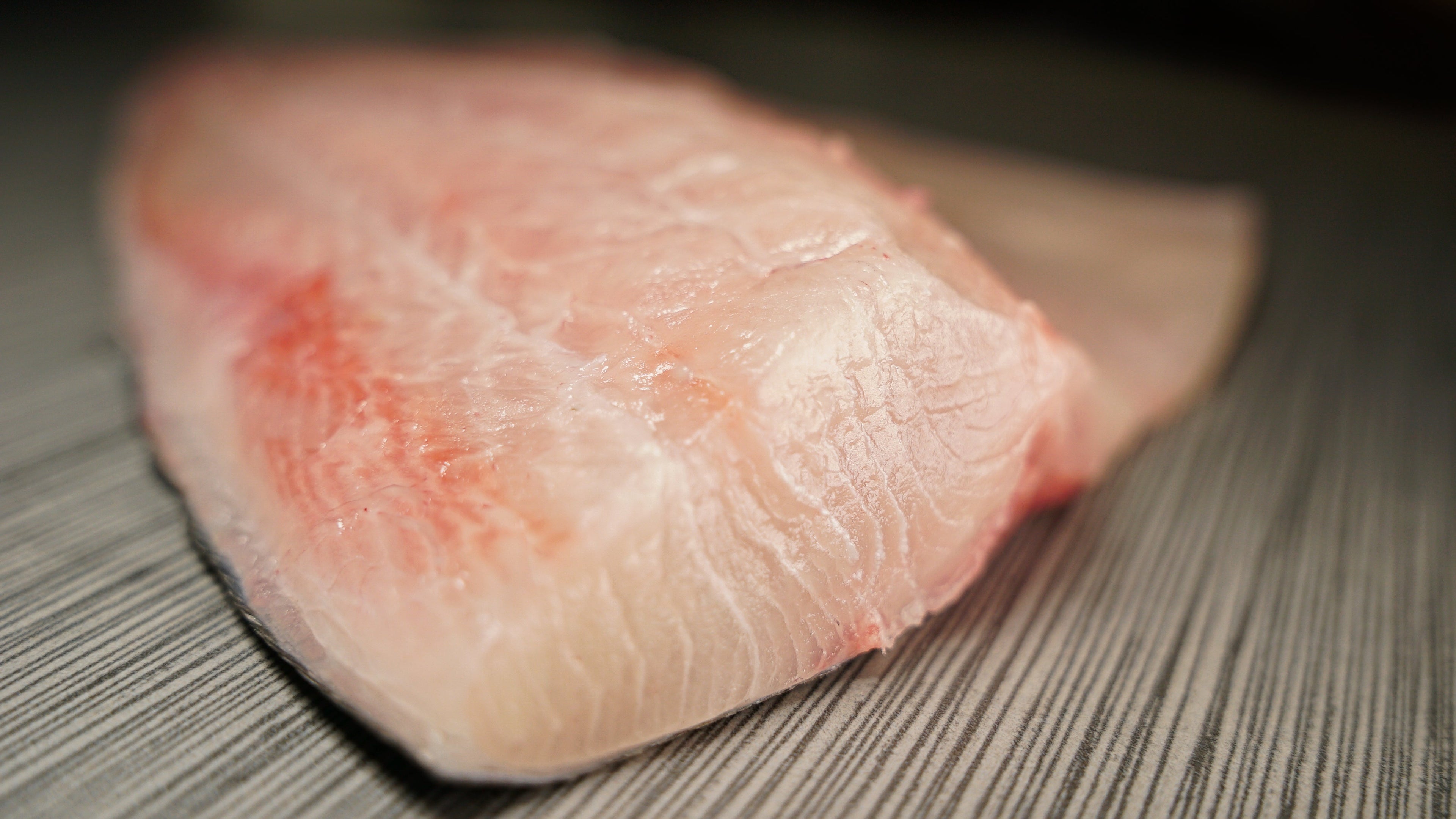 Hawaiian kanpachi amberjack fillet, The Ahi Club