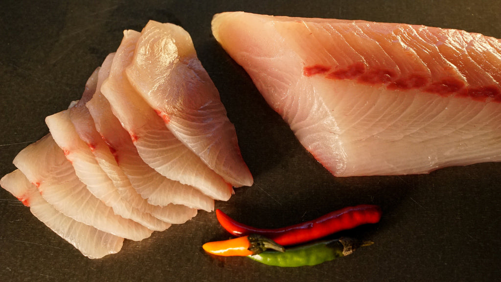 Hawaiian kanpachi amberjack fillet, The Ahi Club
