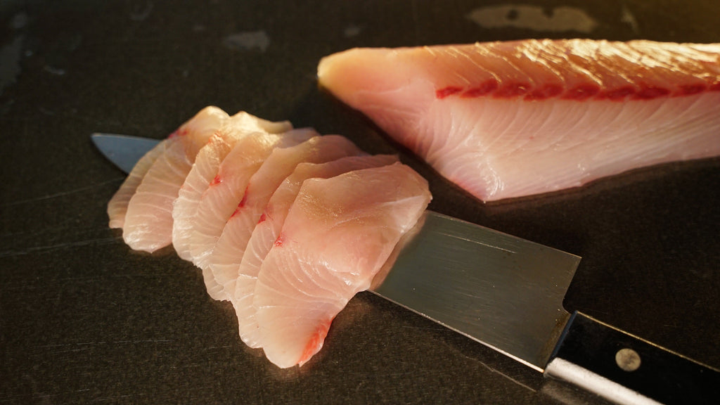 Hawaiian kanpachi amberjack fillet, The Ahi Club