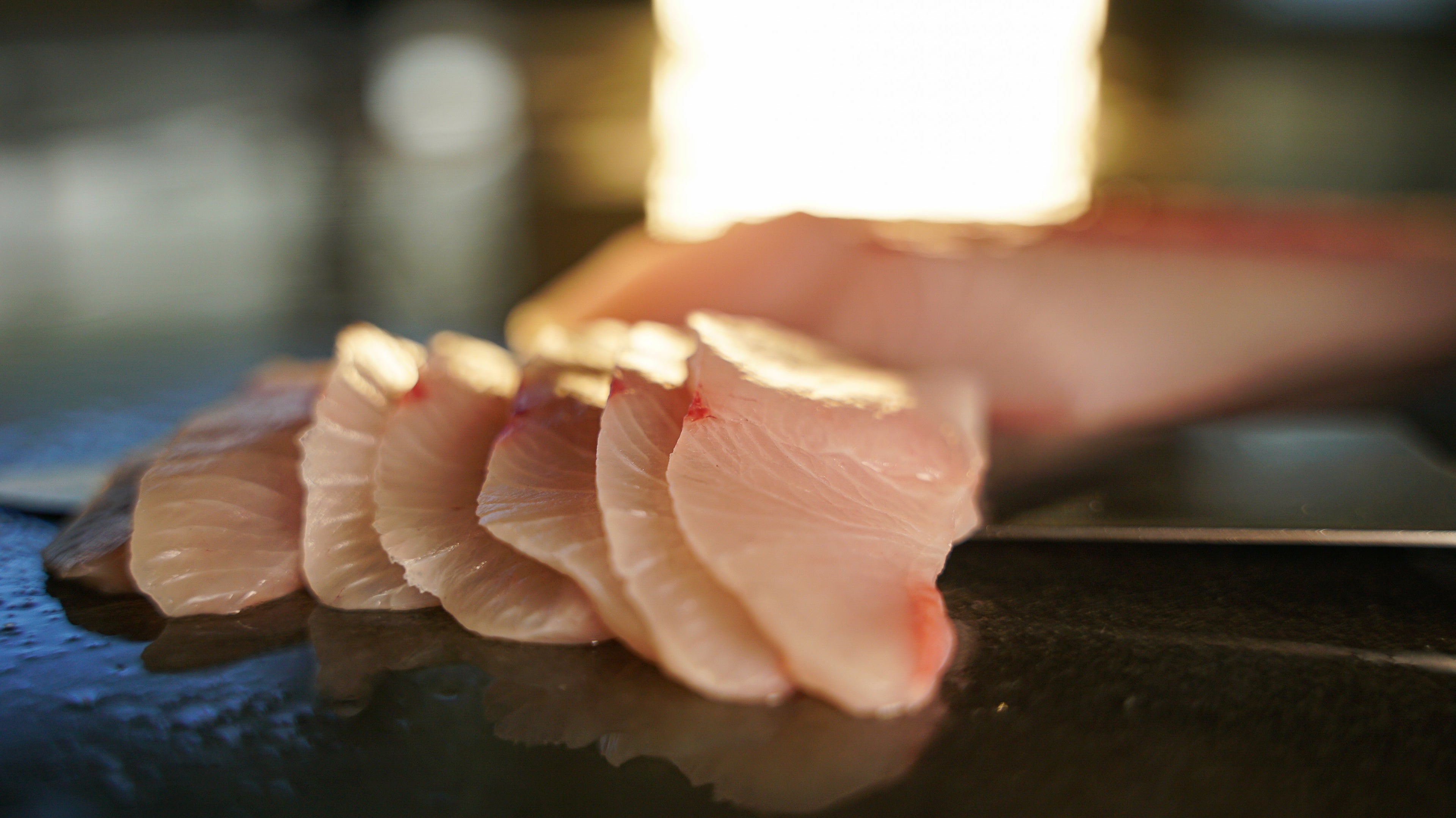 Hawaiian kanpachi amberjack fillet, The Ahi Club