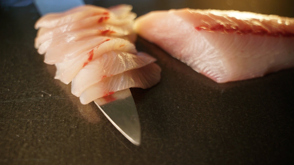 Hawaiian kanpachi amberjack fillet, The Ahi Club