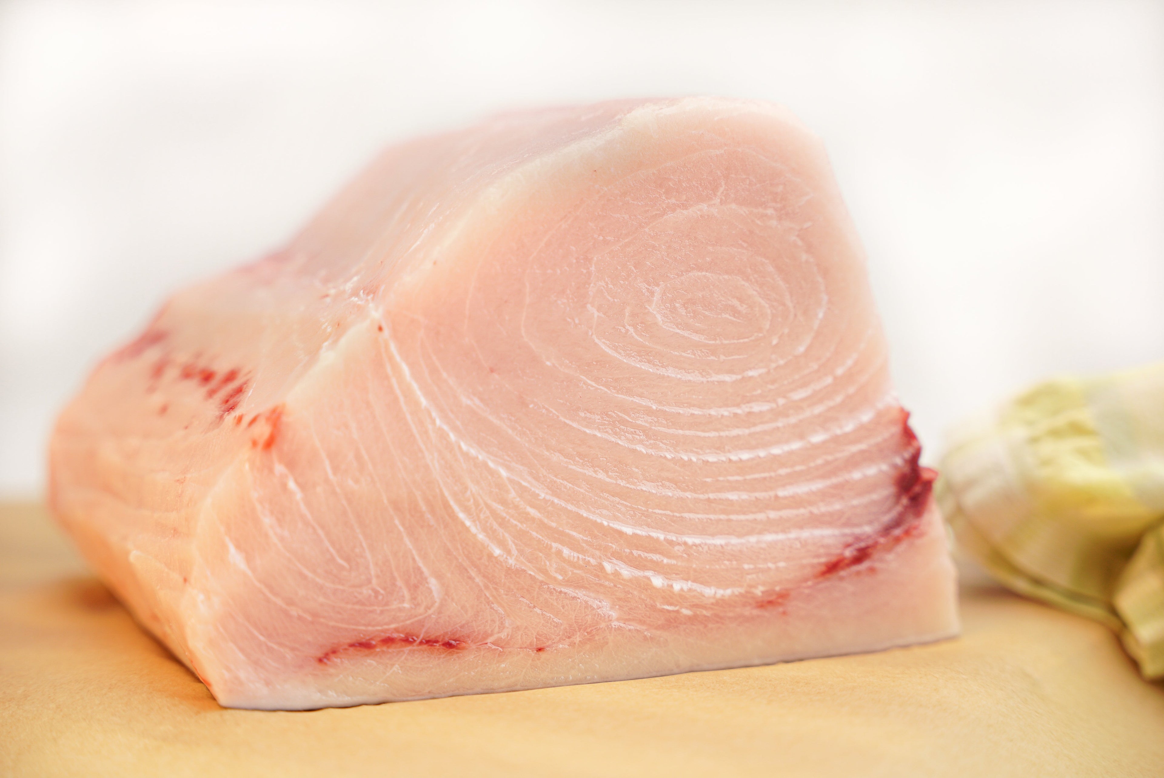 Hawaii wild caught swordfish sashimi cut, The Ahi Club