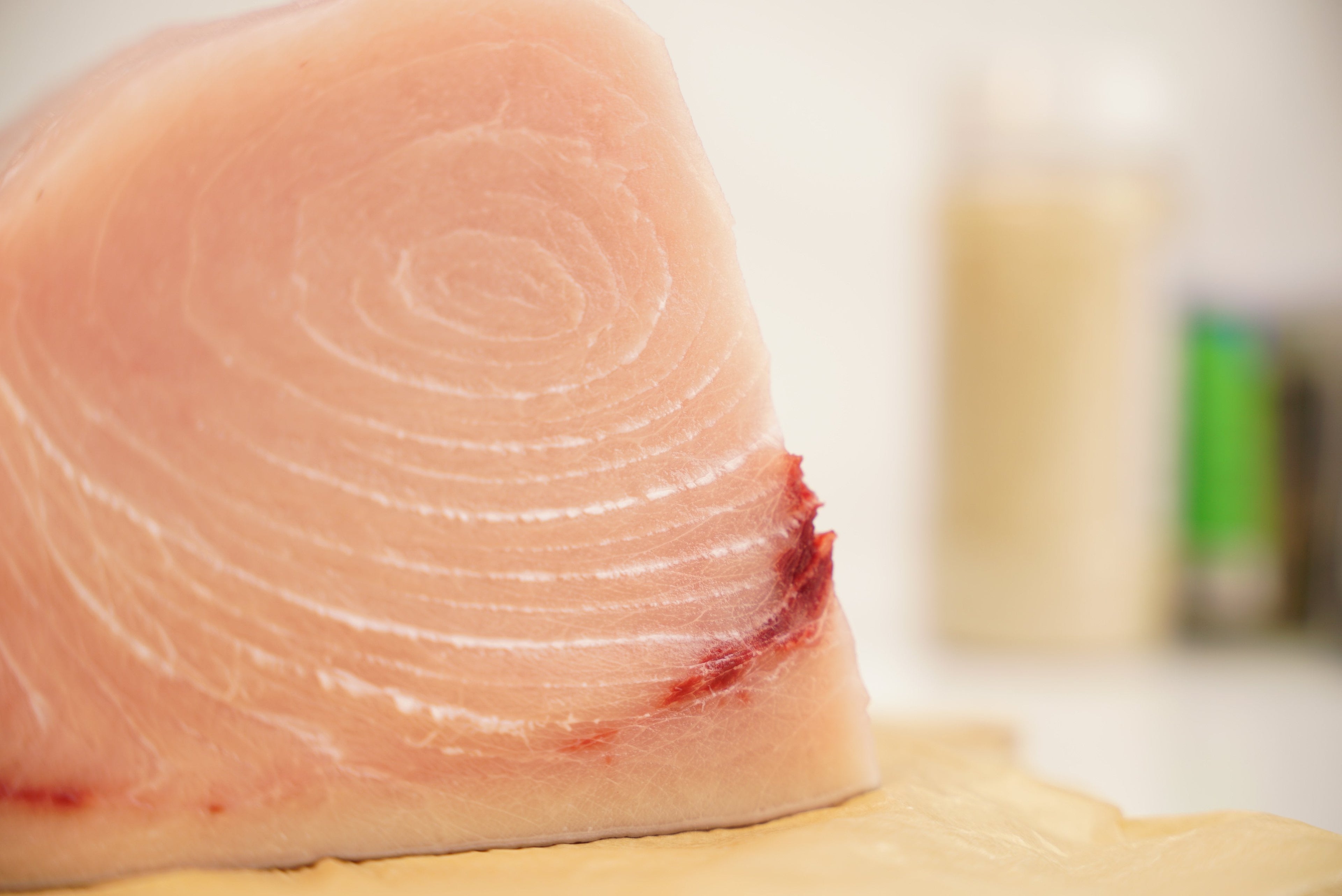 Hawaii wild caught swordfish sashimi cut, The Ahi Club