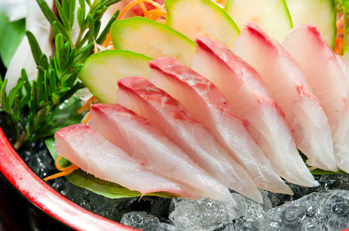 Hamachi (Yellowtail) - Sashimi Cut