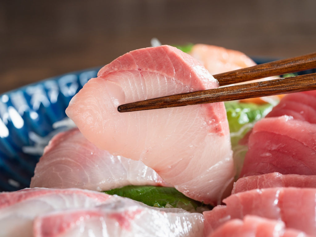 Hamachi - Sashimi Cut