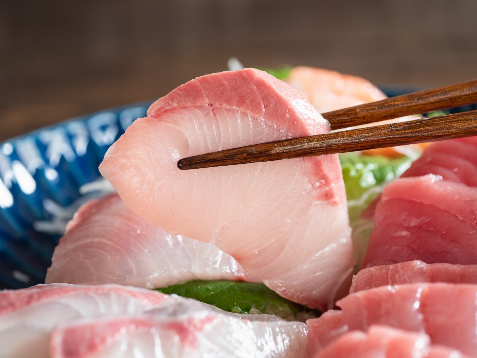 Hamachi - Sashimi Cut