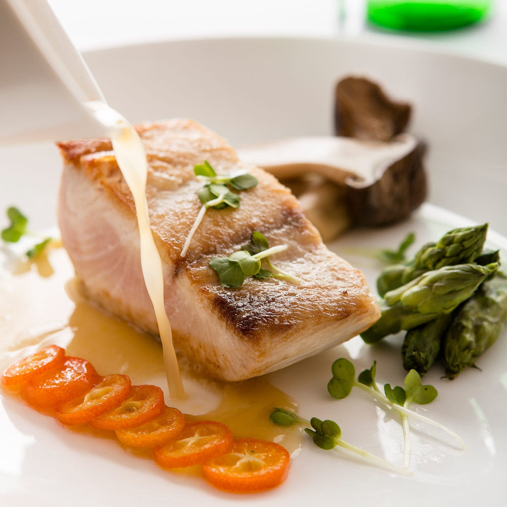 Fresh Japan hamachi yellowtail fillet, Ahi Club