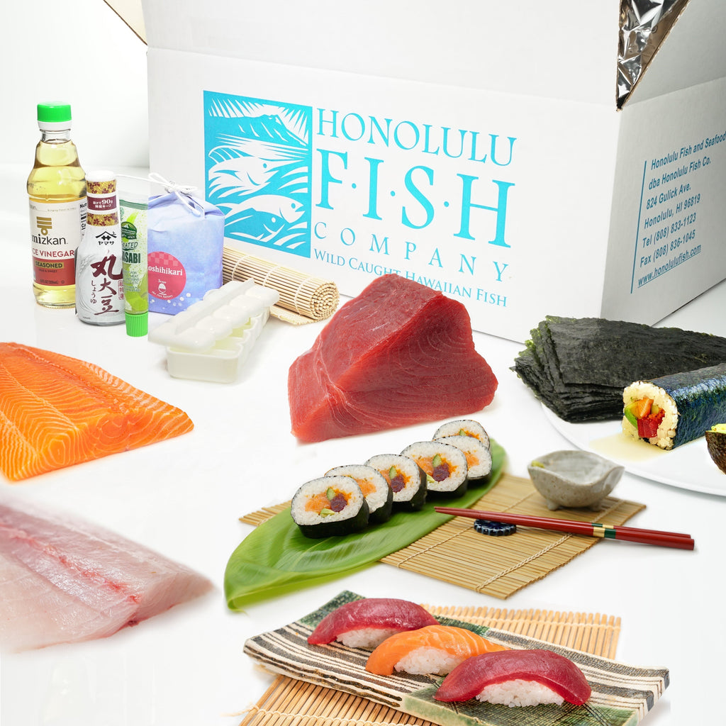 Sashimi Three-Pack